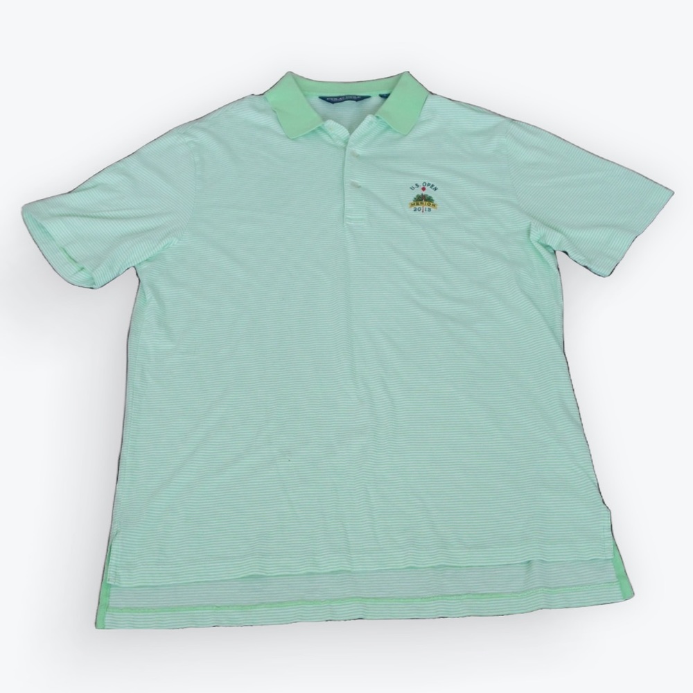 US Open Merion 2013 Striped Polo